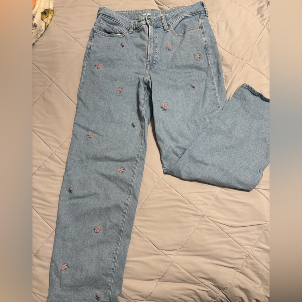 Old Navy OG Loose High Rise Jeans size 12